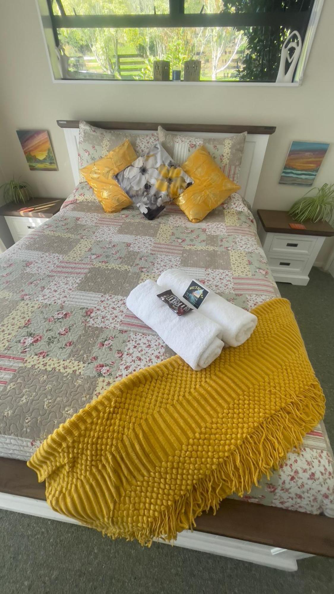 Mels Retreat Apartment Te Kuiti ภายนอก รูปภาพ