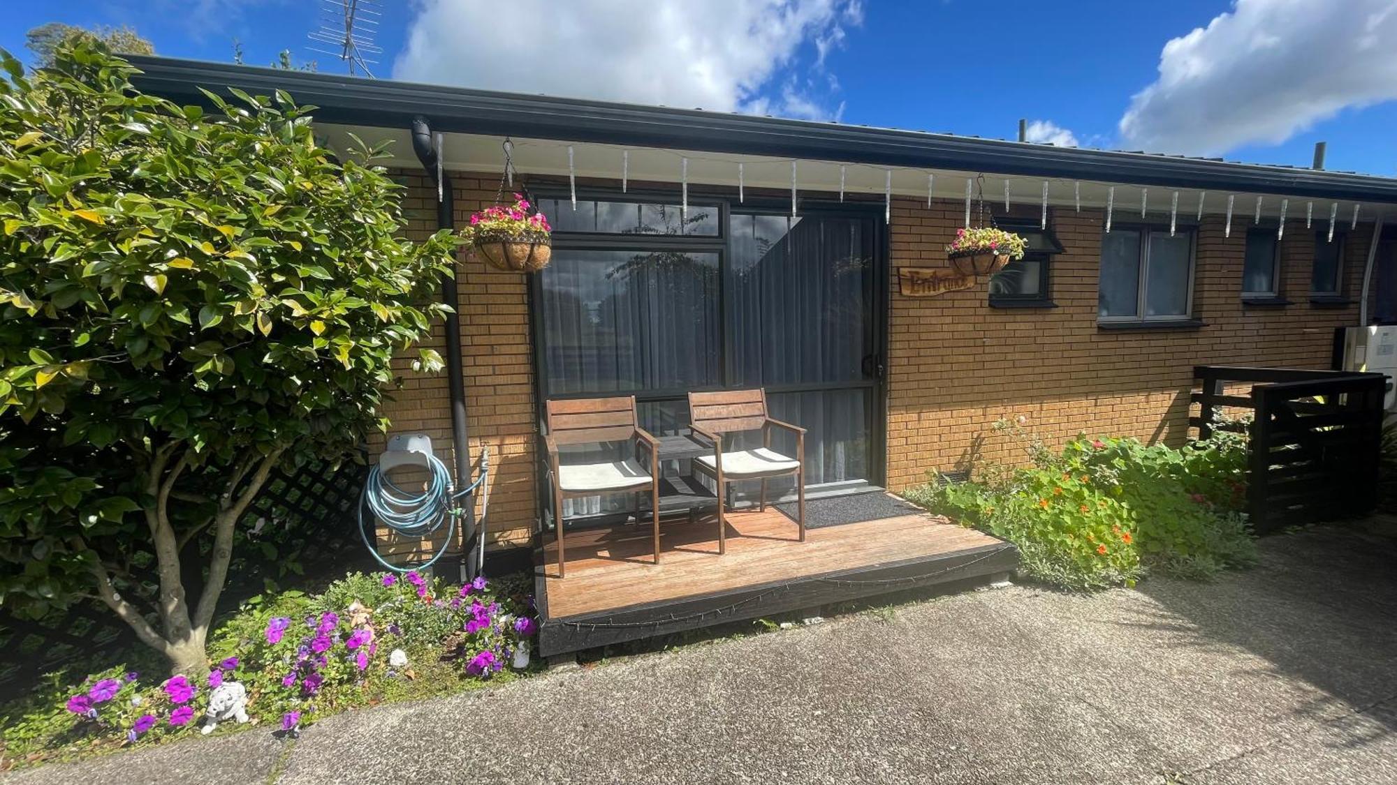 Mels Retreat Apartment Te Kuiti ภายนอก รูปภาพ