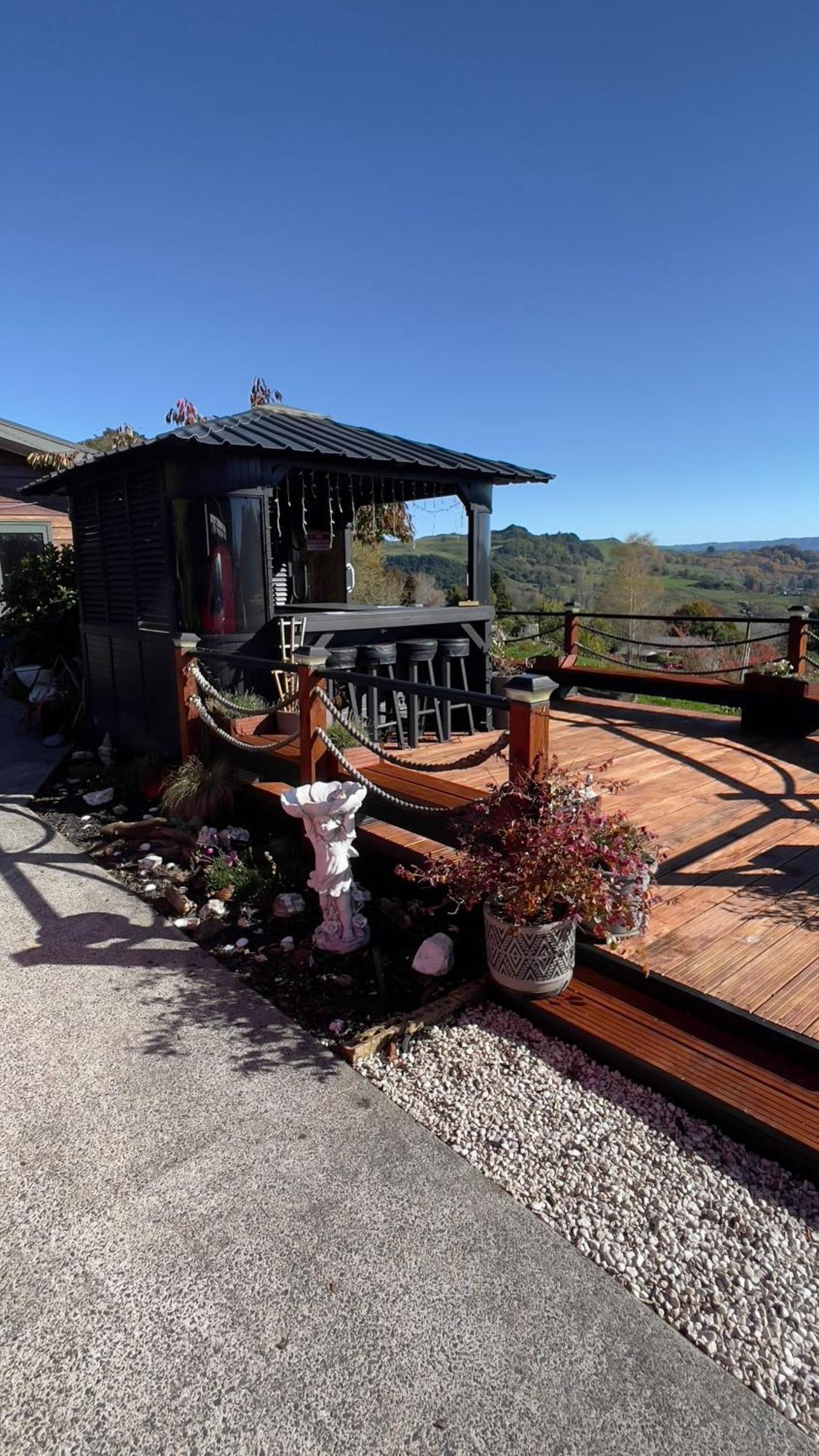 Mels Retreat Apartment Te Kuiti ภายนอก รูปภาพ