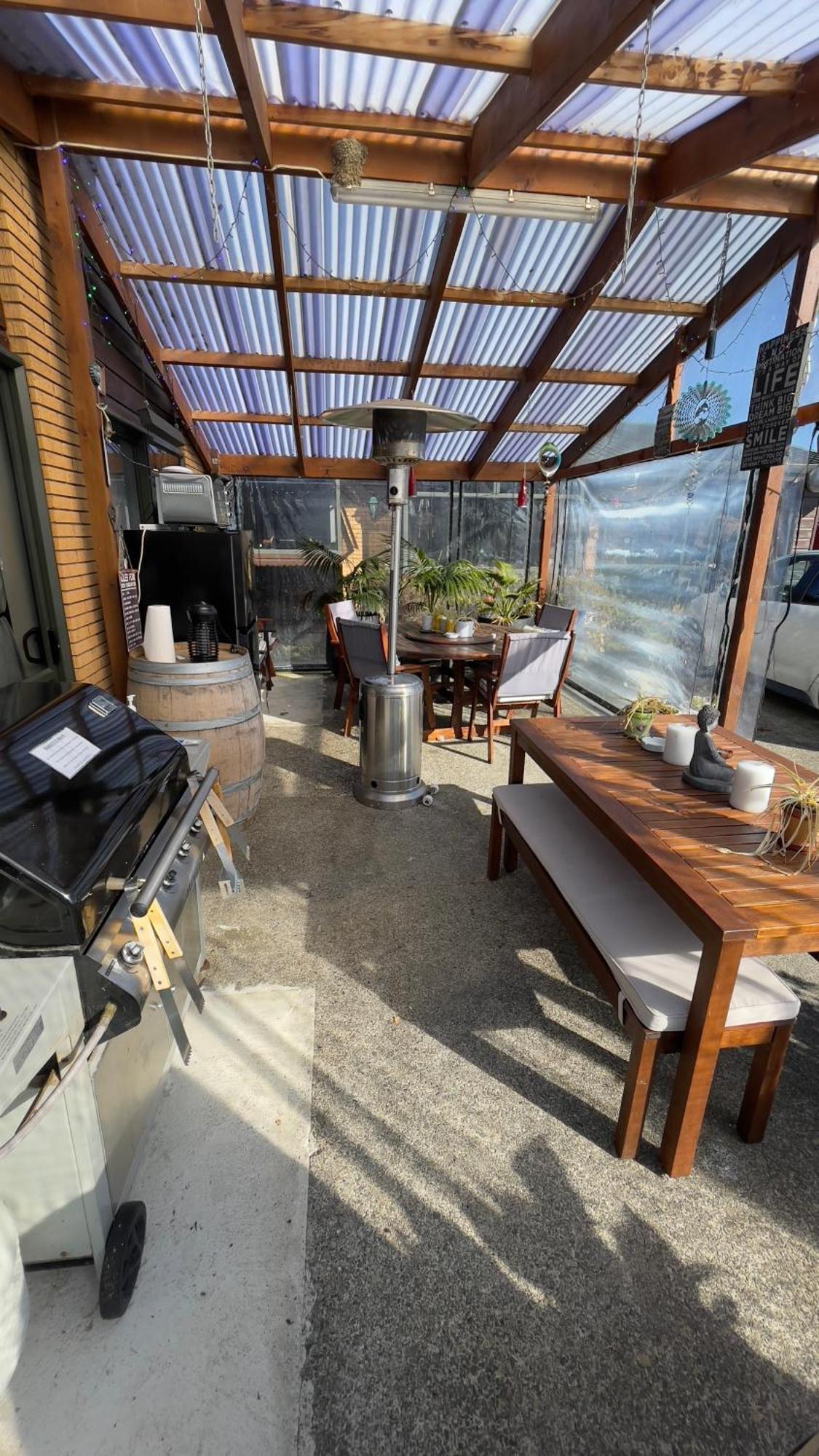 Mels Retreat Apartment Te Kuiti ภายนอก รูปภาพ